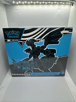 Pokemon TCG BLACK BOLT Elite Trainer Box (ETB) FACTORY SEALED - Image 1