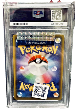 2019 Pokemon Japanese Tag Team GX All Stars Misty Lorelei #191 PSA 10 - Image 2