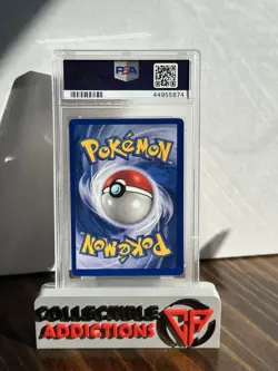 1999 Pokemon 1st Edition Base Set Charizard Holo 4/102 PSA 8 NM-MINT - Image 4