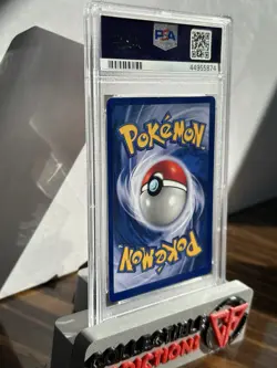 1999 Pokemon 1st Edition Base Set Charizard Holo 4/102 PSA 8 NM-MINT - Image 5