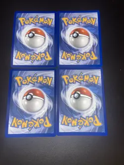 Team Rocket's Honchkrow (Holo Rare) Ascended Heroes Pokemon TCG- lot of x4 - Image 2