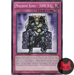 Yugioh Machine King - 3000 B.C. GLD5-EN051 Common 1st Edition NM - Image 1