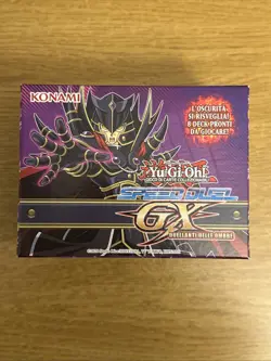Yugioh box Speed Duel GX Cofanetto Duellanti delle Ombre ITA 1a Edizione display - Image 2