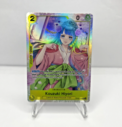 Kouzuki Hiyori - OP06-106 SR - One Piece Card Game TCG - English - Image 1