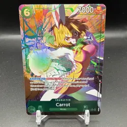 Carrot EB03-013 (R) Alt Art Heroines Edition English - One Piece TCG - Image 1