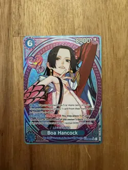 Boa Hancock (SP) EB03-026 Extra Booster: One Piece Heroines Edition Foil - Image 1