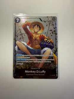 Monkey.D.Luffy (Tin Pack Set Vol. 2) P-075 One Piece Promotion Cards - Image 1