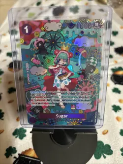 Sugar - OP10-065 (SP) - The Azure Sea's Seven (OP14) One Piece Card - Image 1