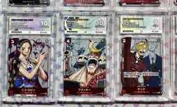 One Piece 25th Anniversary Promo Set ACE 10 / 9 Sequential Numbered Luffy Zoro + - Image 4