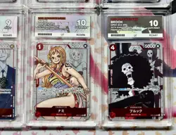 One Piece 25th Anniversary Promo Set ACE 10 / 9 Sequential Numbered Luffy Zoro + - Image 5