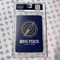 Monkey D. Luffy OP03-070 PSA 10 One Piece 25th Anniversary Chinese Exclusive - Image 2