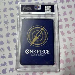 Monkey D. Luffy OP03-070 PSA 10 One Piece 25th Anniversary Chinese Exclusive - Image 4