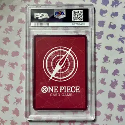 PSA 10 Monkey D Luffy OP05-060 One Piece Alternate Leader - Image 3