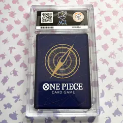Trafalgar Law OP14-009 ACE 10 The Azure Sea's Seven One Piece Perfect 10 - Image 3