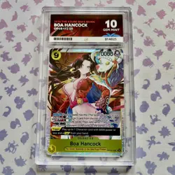 Boa Hancock OP14-112 ACE 10 The Azure Seas Seven One Piece Card Perfect 10 - Image 1