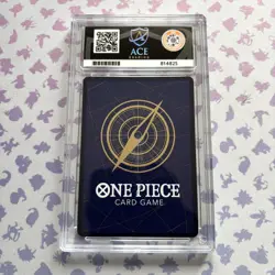 Boa Hancock OP14-112 ACE 10 The Azure Seas Seven One Piece Card Perfect 10 - Image 3