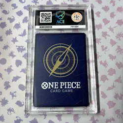 Monkey D. Luffy P-043 ACE 10 Weekly Shonen Jump Promo One Piece Card Perfect 10 - Image 2