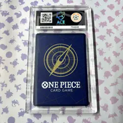 Monkey D. Luffy P-043 ACE 10 Weekly Shonen Jump Promo One Piece Card Perfect 10 - Image 5