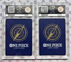 Monkey D Luffy ST21-014 ACE 10 + P-110 ACE 10 One Piece Promo Cards 2-Piece - Image 4