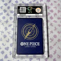 Monkey D Luffy P-080 ACE 10 Promo Mos Burger ONE PIECE Card 2024 Perfect 10 - Image 5