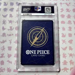 Monkey D. Luffy EB02-061 PSA 10 2025 ONE PIECE Card UK - Image 3
