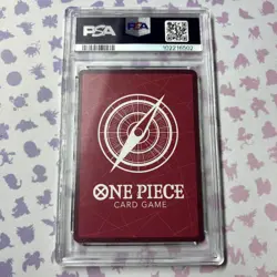 PSA 10 Zoro OP01-001 Weekly Shonen Jump 2024 Promo ONE PIECE Card UK SELLER - Image 3