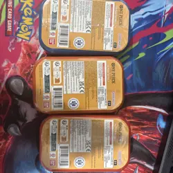 3TINS. One Piece Card Game Mini-Tin Pack Set Vol.2 Whole Set - Image 2