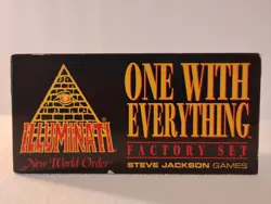 1995 FACTORY SET 450 Illuminati INWO Card Game World Order . - Image 1