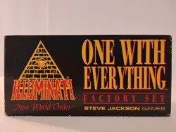 1995 FACTORY SET 450 Illuminati INWO Card Game World Order . - Image 3