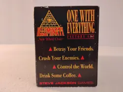 1995 FACTORY SET 450 Illuminati INWO Card Game World Order . - Image 4