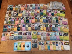 Pokemon TCG Mega Ascended Heroes Lot of 394 Cards! Promo, Holo, Reverse, Bulk NM - Image 1