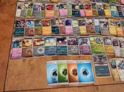 Pokemon TCG Mega Ascended Heroes Lot of 394 Cards! Promo, Holo, Reverse, Bulk NM - Image 3