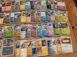 Pokemon TCG Mega Ascended Heroes Lot of 394 Cards! Promo, Holo, Reverse, Bulk NM - Image 4