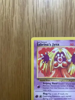 Sabrina's Jynx 59/132 Gym Heroes - Uncommon Pokemon Card - NM/Mint - Image 4
