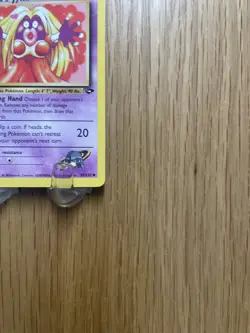 Sabrina's Jynx 59/132 Gym Heroes - Uncommon Pokemon Card - NM/Mint - Image 5