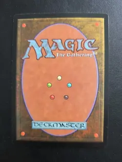 MTG Magic the Gathering Ancient Tomb Tempest Land Card - Image 2