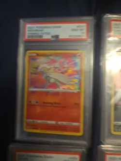 Pokemon PSA 10 Complete Set of 9 Amazing Rare Vivid Voltage/Shining Fates Cards - Image 2