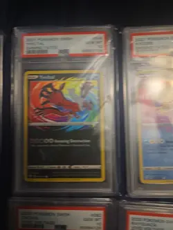 Pokemon PSA 10 Complete Set of 9 Amazing Rare Vivid Voltage/Shining Fates Cards - Image 3