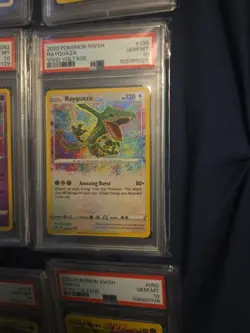 Pokemon PSA 10 Complete Set of 9 Amazing Rare Vivid Voltage/Shining Fates Cards - Image 5