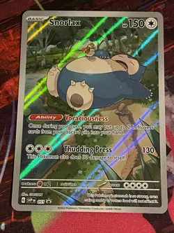 Snorlax 051 Sv: Scarlet & Violet Promo Cards Holo - Image 2