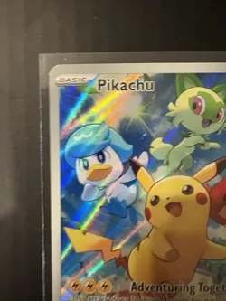 Pikachu 027 Sv: Scarlet & Violet Promo Cards Holo - Image 2