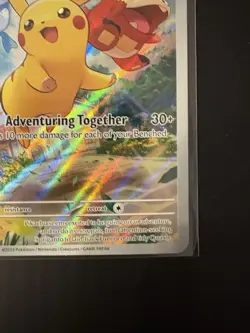 Pikachu 027 Sv: Scarlet & Violet Promo Cards Holo - Image 4