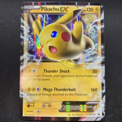 Pikachu EX XY174 Jumbo Cards Holo - Image 1