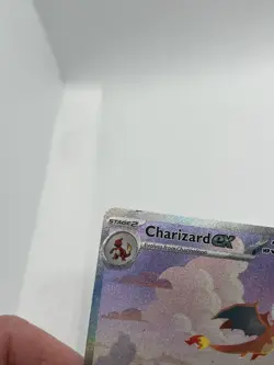 Pokemon TCG: Charizard EX Scarlet & Violet 151 Card SIR 199/165 - Lightly Played - Image 2