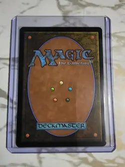 Ancient Brass Dragon LP MTG Battle For Baldurs Gate - Image 2