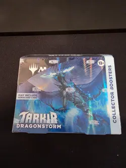 MTG: Tarkir Dragonstorm Collector Booster Box, SEALED - Image 1