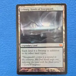 Magic: The Gathering MP Urborg, Tomb of Yawgmoth FTV Realms Foil Mythic Land 13 - Image 1