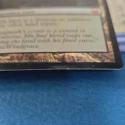 Magic: The Gathering MP Urborg, Tomb of Yawgmoth FTV Realms Foil Mythic Land 13 - Image 3