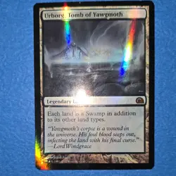 Magic: The Gathering MP Urborg, Tomb of Yawgmoth FTV Realms Foil Mythic Land 13 - Image 5