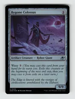 Bygone Colossus*Foil* Edge of Eternities 235 LP - Image 1
